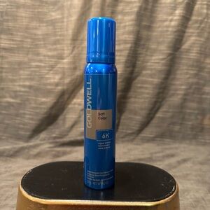 BRAND NEW NEVER OPENED Goldwell Colorance Soft Color Foam - Color/shade 6K